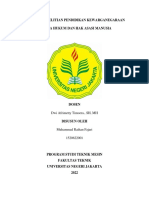 Muhammad Raihan Fajari - Laporan Penelitian Pendidikan Kewarganegaraan PDF