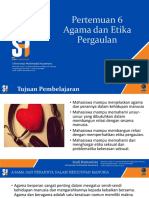 Agama Dan Etika Pergaulan PDF