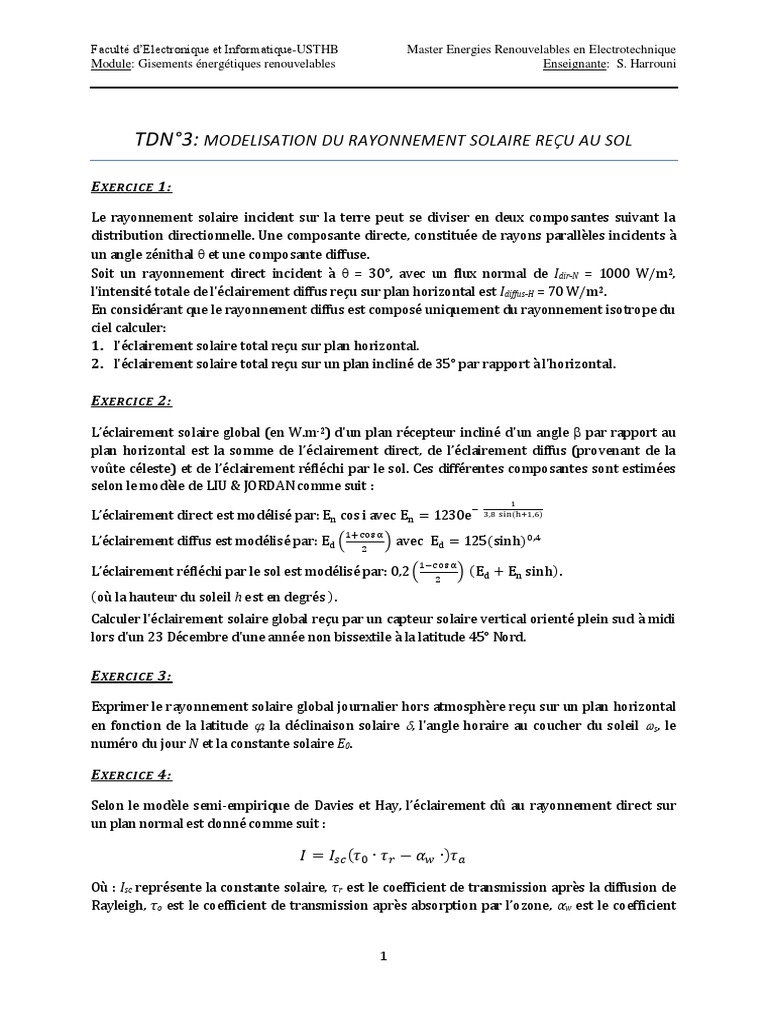 TD3 PDF | PDF | Méthodes et références pédagogiques | Technologie et ...