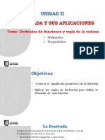 Tema Reglas Derivación - Regla Cadena PDF