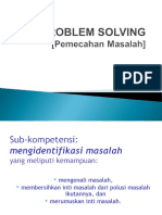 Informatika Pertemuan 04 Problem Solving