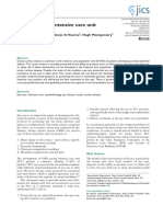 ICU Eye Care Guidelines for Preventing Disease