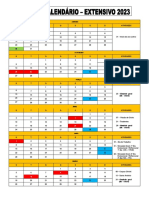 Calendario 2023 Cursinho PDF