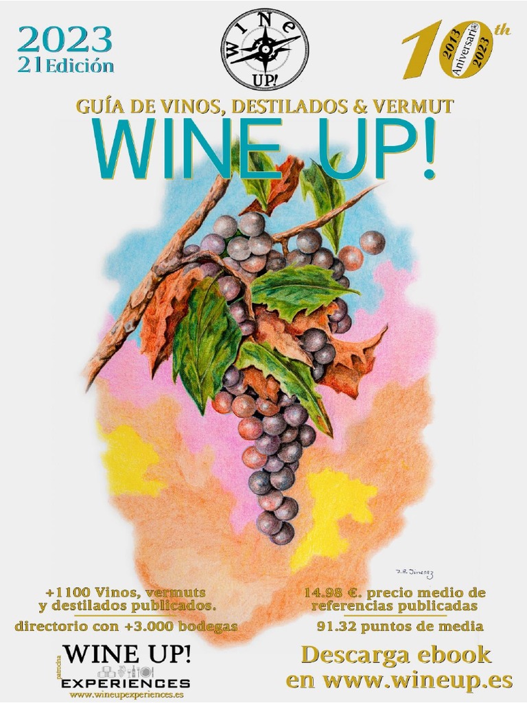 WINE UP! 2023, GUÍA DE VINOS, DESTILADOS Y VERMUT PDF