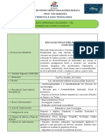 Educação financeira para o consumo consciente