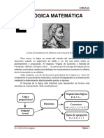 Ficha 1. Logica Parte 1 PDF