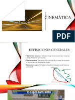 CINEMÁTICA