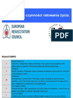 Podstawowe Czynności Ratownia Życia - 27.01.23