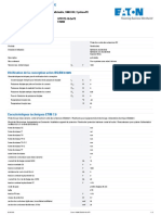 Fiche Technique Parafoudre Eaton 1000V PDF