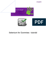 Selenium For Dummies PDF