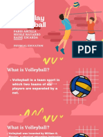 Volleyball Physical Education PDF