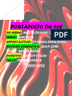 Portafolio de Fol Mejía D. Joseph PDF