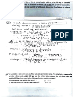 Bulk Carrier Numericals PDF