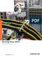 Tarifsammlung Strom 2023 PDF