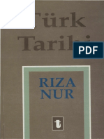 Rıza Nur - Türk Tarihi 3-4 PDF