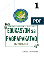 1 EsP LAS Quarter 3 PDF