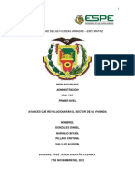 G3 - Gonzales - Naranjo - Pillajo - Vallejo - Avances Del Sector Vivienda