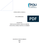 Entrega Previa 1 Semana 4 Etica Empresarial