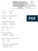 Soal Bahasa Aceh