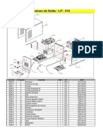 Inversor de Solda LIT-416 com lista de componentes e códigos