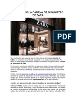 El Éxito de La Cadena de Suministro de Zara PDF
