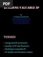Building Valuable IP