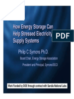 Apresentação Sistemas de Acumulação de Energia PDF