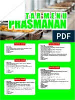 Brosur Catering Prasmanan PDF