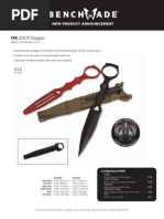 Download Benchmade 176 SOCP Dagger by PredatorBDUcom  SN64329299 doc pdf