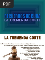 La Tremenda Corte