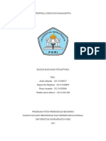 Proposal Kegiatan Mahasiswa