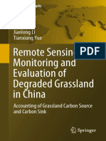 Remote Sensing Monitoring and Evaluation of Degraded Grassland in China