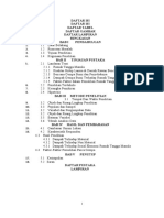 Daftar Isi Dani