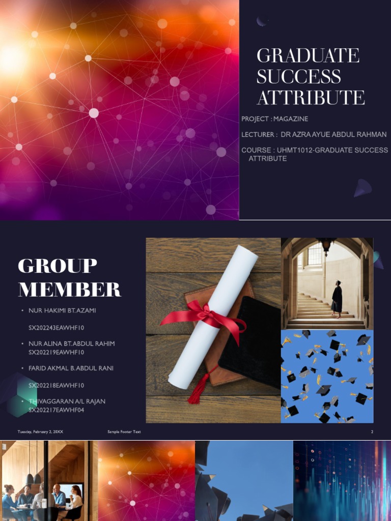 GRADUATE SUCCESS ATTRIBUTE Group Alina PDF | PDF | Critical Thinking ...