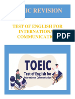 TOEIC - Advanced Anatomy, Health, and Beauty Vocabulary Set 3 PDF