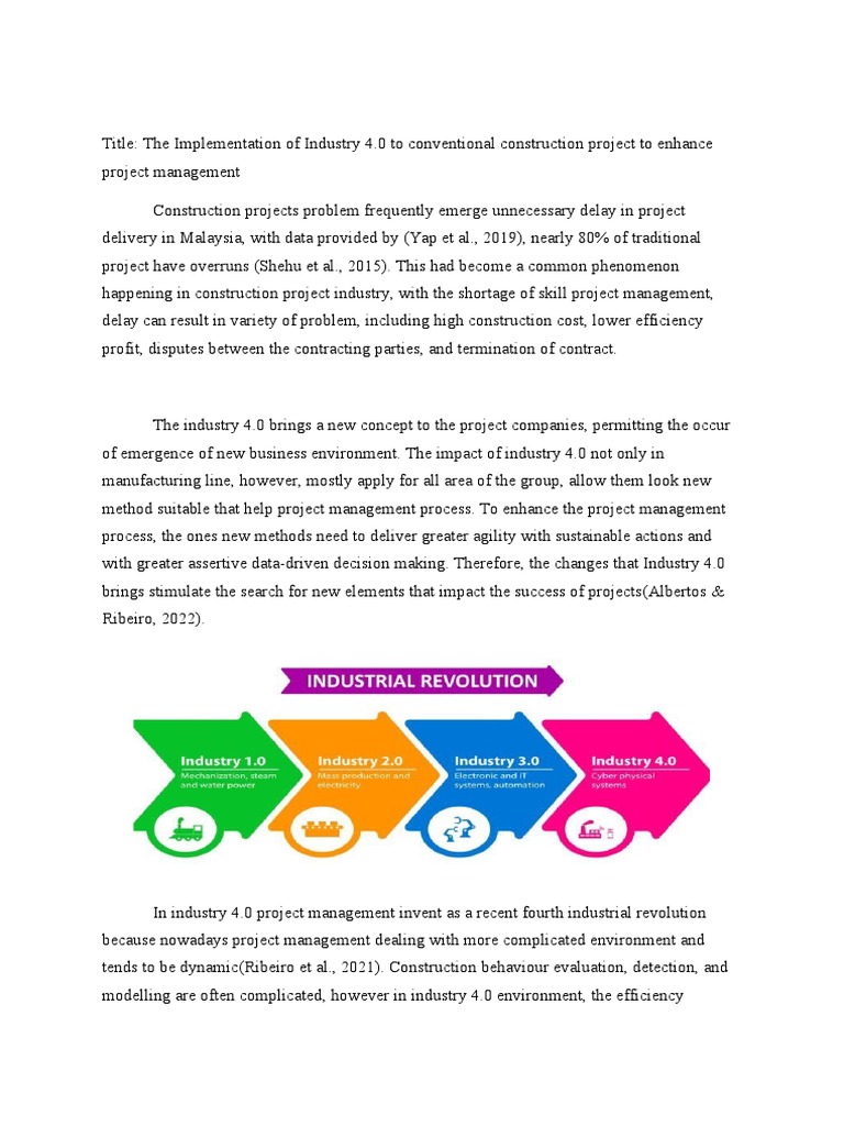 Assignment 1 Research Methodology Pdf Project Management Cost