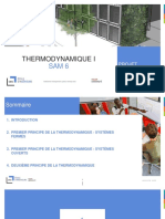 SAM 6 Thermodynamique I PDF