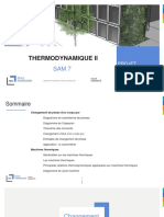 SAM 7 Thermodynamique II PDF