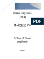 11 Protocolo IPv4