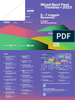 Programma Del Wired Next Fest 2023 A Rovereto