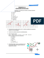 SEMINARIO 1.2 - OPERATORIA CON VECTORES - Kine UCSC PDF