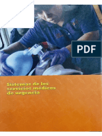 Sistemas de Los Servicios Médicos de Urgencia PDF