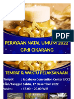 Presentasi Natal Umum 2022