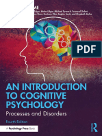 An Introduction To Cognitive Psychology - Nodrm
