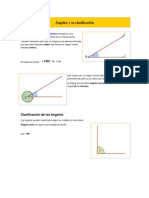 Ángulos y Su Clasificación