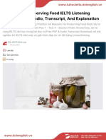 Reasons For Preserving Food PDF