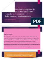 Constitucvion Trabajo Eje 3 Jairo Dominguez Instituciones, Iniciativas o Programas Del Estado Orientados