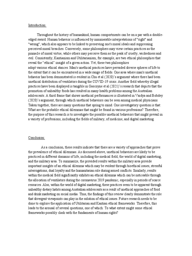 Introduction &amp; Conclusion | PDF