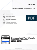 Wuolah Free TEMA 11 TRASTORNOS DE CONDUCTA PDF