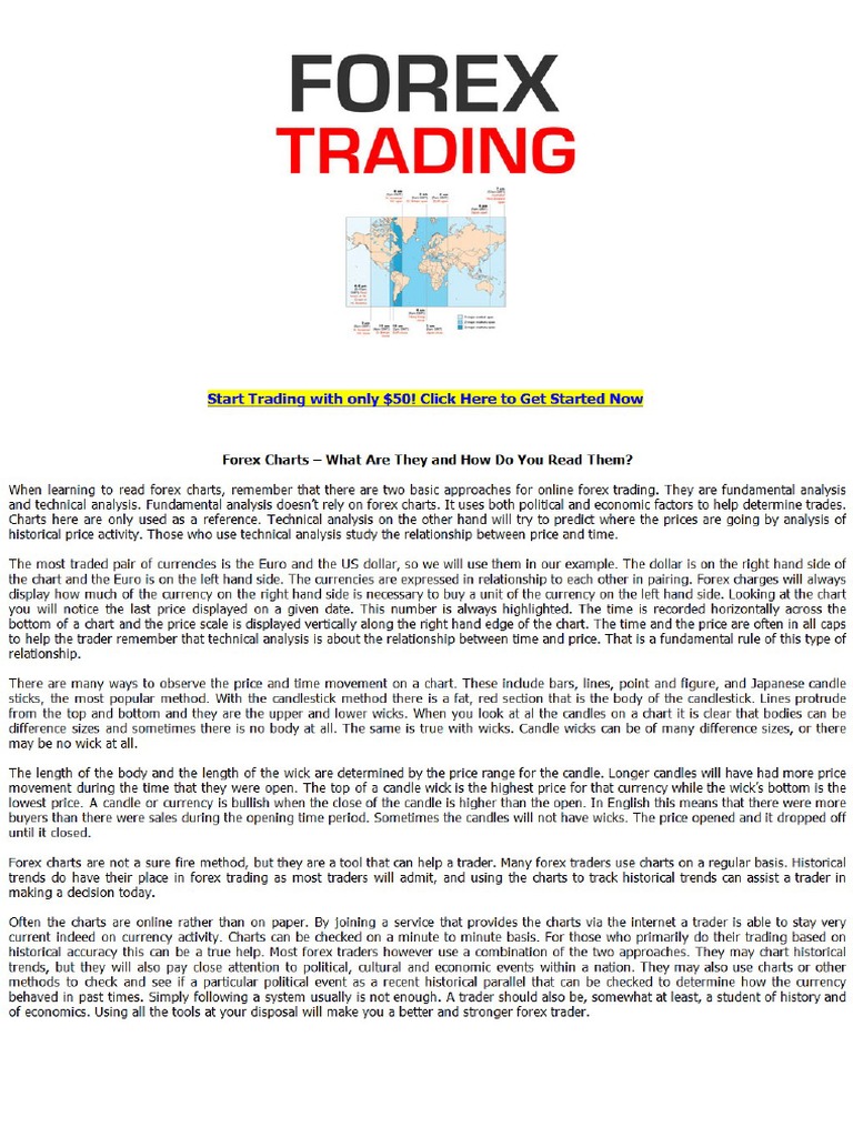 Forex Trading Charts | PDF